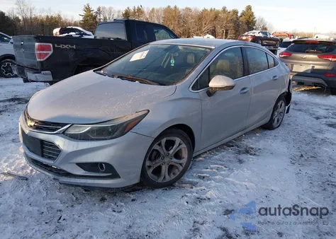 2018 Chevrolet Cruze Premier Auto z USA, uszkodzony, nr VIN 1G1BF5SM4J7165183